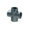 PVC križni komad D50