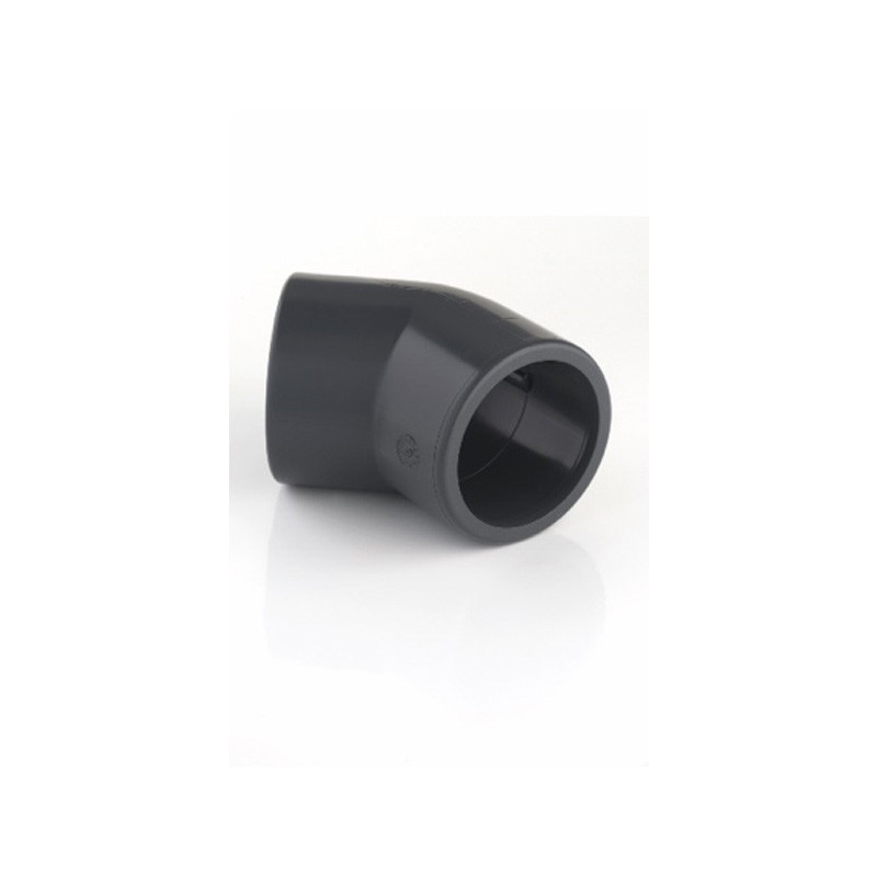PVC koljeno 45  D50