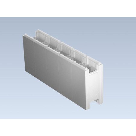 K-POOL 500 RAVNI bazenski element dim. 1250x250mm, visine 500 mm